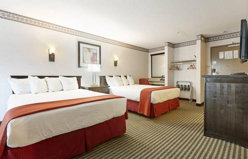 فندق Ramada By Wyndham أبوتسفورد الغرفة الصورة